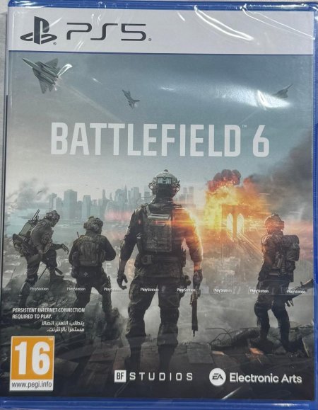 BATTLEFIELD 6 (PS5) - Arabic